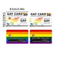 thumbnail image 2 of Interesting Credit Card Sticker And Design With A Quirky Charm, 2 of 6