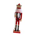 thumbnail image 4 of GUOOL Nutcracker Figurine Christmas Decorations Traditional Table Centerpiece Ornament C, 4 of 9