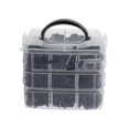 thumbnail image 1 of 620x Car Push Pin Rivet Trim Clips Plastic Panel Fasteners Interior Fixing Tools, Multicolor--, 1 of 3