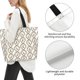 thumbnail image 3 of Easygdp Retro Bunny Bolsas Tote para Mujer, Bolsos de Hombro para Viaje, Bolsos de Mano de Gran Capacidad para Compras y Trabajo, 3 of 8