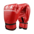 thumbnail image 2 of Gants de Boxe pour Adultes Gants Professionnels de Doublure de Sac de Sable Gants de Kickboxing Pugilism Hommes Femmes Formation Outil de Combat, 2 of 5