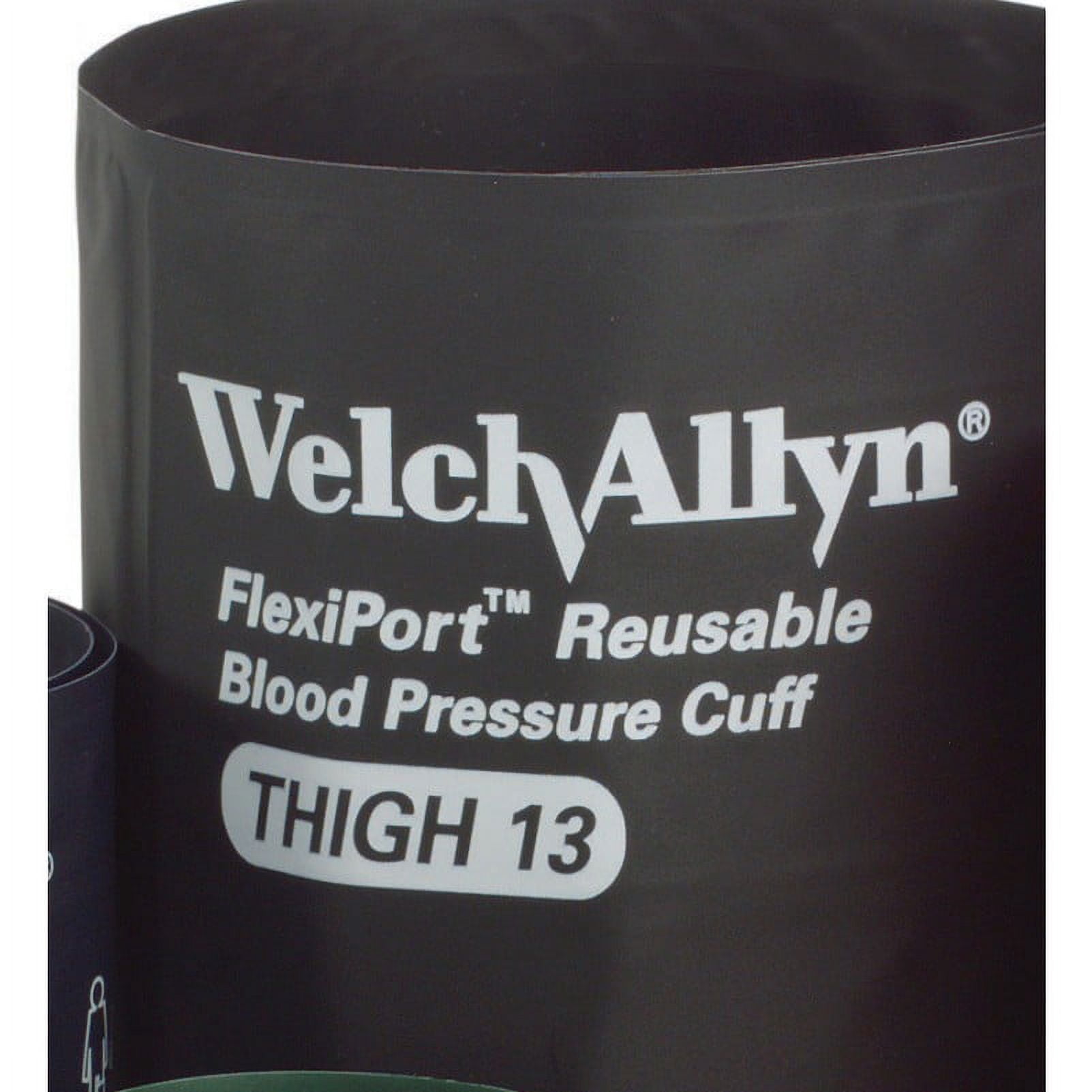 Welch Allyn WEL REUSE-13 Flexiport Blood Pressure Cuff - Thigh