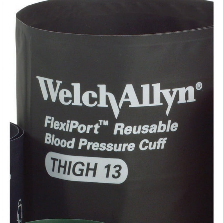 Welch Allyn WEL REUSE-13 Flexiport Blood Pressure Cuff - Thigh