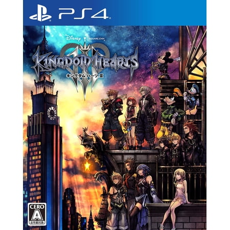 Kingdom Hearts III - PS4 Japanese Ver.