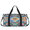 Multicolour 4, variant on Herdesigns Sugar Flower Skull Floral Gothic Gym Bag for Women, Duffle Bag for Travel Sport, Lightweight Waterproof Carry on Weekender Overnight Dance Yoga Workout Bags