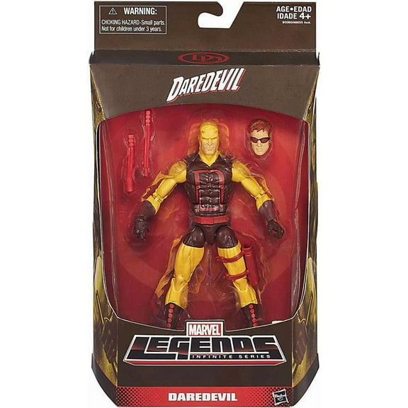 Hasbro Marvel Legend 8-Inch Spider-Man Daredevil Action Figure for Adult, Multicolor