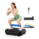 thumbnail image 1 of Plataforma vibratoria JXHBDH con capacidad de 181 kg y bandas, 1 of 8