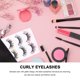 thumbnail image 3 of Hytrove 3 Pares De Pestañas Postizas Con Y Natural Para Maquillaje Y Eventos Especiales, 3 of 6