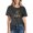 A03White, variant on Womens Magic Potion Cauldron Graphic T-Shirt Watercolor Witch Print Casual Short Sleeve Fall Holiday Tees Comfortable Loose Fit Party Novelty Blouse Tops