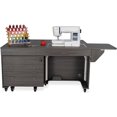 thumbnail image 2 of Arrow Kangaroo Sewing Cabinet - Grey, 2 of 5