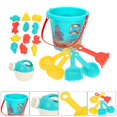 thumbnail image 2 of Beach Toy Outdoor Sand Play Castle Toy with Mold Shovel Beach Bucket Sandcastle Toy Water Play Toy Kids Educational Toy, 2 of 4