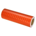 thumbnail image 1 of Unique Bargains Reflective Tape, 8' x 17 Ft Waterproof High Visibility Warning Safety Tape, Orange, 1 of 6