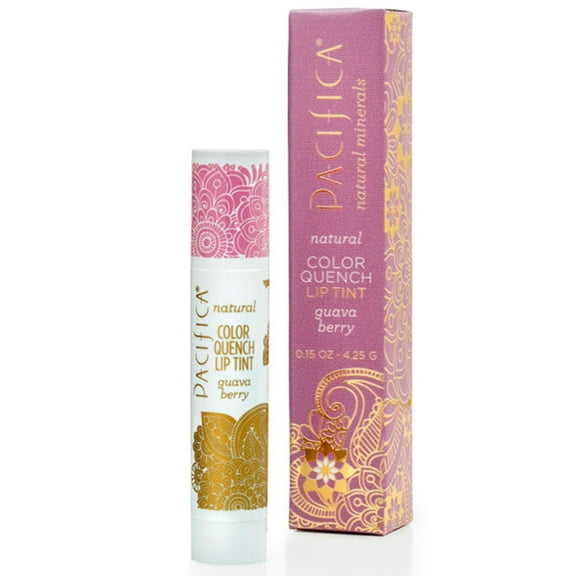 Guava Berry Color Quench by Pacifica (0.15oz Lip  Balm)