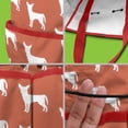 thumbnail image 5 of Garden Tool Bag,Repeat Chihuahua Garden Tool Organizer,Garden Gifts,Waterproof Multi-Pocket Garden Tool Storage 11.8x5.5x11.4 Inch(Tools NOT Included), 5 of 6