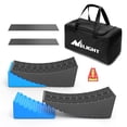 thumbnail image 1 of Paquete de 2 bloques niveladores RV Leveler Nilight para autocaravanas, 35 000 libras, 1 of 7