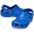 thumbnail image 2 of Zueco Crocs Classic Blue Bolt para niños con forro sintético, talla 6, 2 of 7