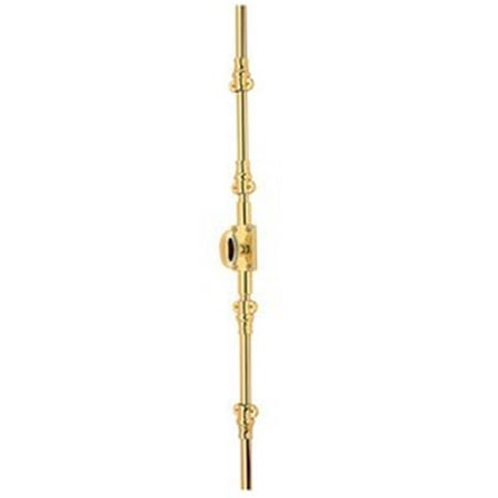 Baldwin 8106055r7lk Right Hand 7 Ft Ornamental Cremone Bolt Less Ornamental Cremone Bolt