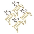 thumbnail image 3 of Clips de Papier en Forme de Cerf, Clips de Papier en Forme de Cerf Léger Portable pour la Classification des Fichiers, 3 of 8