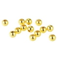 thumbnail image 5 of 14K Rondelle Beads OD 6 mm ID 1.5 mm Bright Gold Plated Gold Brass Round Beads for DIY Jewelry Craft Making 100 Pcs, 5 of 5