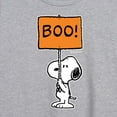 thumbnail image 3 of Peanuts - Snoopy Boo Sign - Women's Oversized T-Shirt, 3 of 6