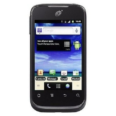 Refurbished Huawei NTHUM865CP Net10 Ascend II Pre-Paid Smart Phone - Black