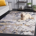 thumbnail image 3 of Safavieh Amelia Anglia Abstract Area Rug, Ivory/Gray, 5'3" x 7'6", 3 of 11