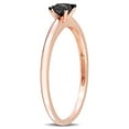 thumbnail image 4 of Everly Women's Diamond 14K Rose Gold Plated Engagement Ring, 4 of 7
