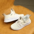 thumbnail image 7 of Kushyshoo Kids Sneakers White Running Tennis Athletic Shoes for Girls Size 3 (Gig Kid), 7 of 7