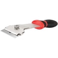thumbnail image 4 of Performance Tool 20408 Extended Razor Scraper - Metal Razor Blade Tool, Extended Reach, for Detailing, Glass Cleaning, Sticker Removal, Razor Safety Tool, Paint Scraper, Black/Red, 4 of 7