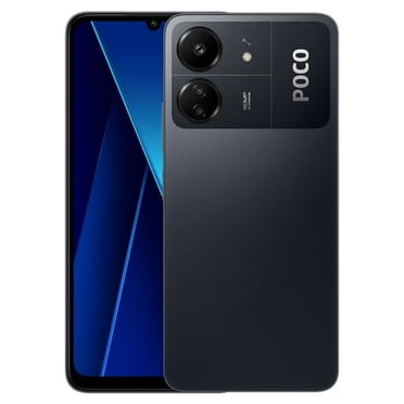Poco C65 4G LTE GSM (128GB   6GB) 50MP Triple Camera 6.74" Octa Core (Tmobile Mint Tello Global) Global Unlocked (Black Global ROM)