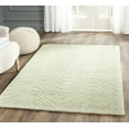 thumbnail image 3 of SAFAVIEH Martha Stewart Urban Chevron Floral Area Rug, Milk Pail Green, 4' x 6', 3 of 8