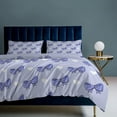 thumbnail image 3 of ss Cute Bow Duvet Cover Set Bedding Set Polyester Quilt Cover for Bedroom Decoration, 3 of 6