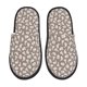 thumbnail image 1 of Balery Cute Rabbit Pantuflas de Casa de Felpa Silenciosas con Diseño Estampado, Zapatillas Cómodas Antideslizantes de Algodón para Interior-Large, 1 of 8