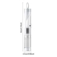 thumbnail image 3 of pitrice Plastic Toothbrush Portable Detachable Colorful Tooth Brush Indoor Outdoor Holiday Travelling Teeth Washing Tools White 1Set, 3 of 6