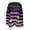 Purple, variant on Women Oversized Sweaters Long Sleeve Crew Neck Loose Knit Pullover Tops Crochet Hollow Out Striped Sweater