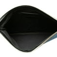 thumbnail image 4 of Pre-Owned Balenciaga Navy Clip M Clutch Bag Indigo Blue Black Denim Leather Women's... (Good), 4 of 7