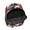thumbnail image 6 of FORMRS Kids School Backpack with Front Zippered Pocket 12" Student Travel Daypack, Black Lucky Cat, 6 of 6