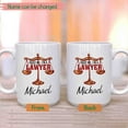 thumbnail image 2 of Funny Customized Lawyer Mug Trust Me I'm A Lawyer Coffee Mug, Lawyer Travel White Teacup 11Oz 15Oz, Graduation Gift For Men Women Friends Coworker, Unique Lawyer Cup Law Mug, 2 of 7