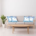 thumbnail image 4 of Ambesonne Flower Throw Pillow Cover 4 Pack, Orchids Nature, 24", Blue and Purple, 4 of 7