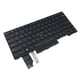 thumbnail image 2 of Teclado para portátil con distribución en inglés estadounidense para L14 Tipo 20x5 20x6 20x1 20x2. Fácil instalación. sin retroiluminación, 2 of 9