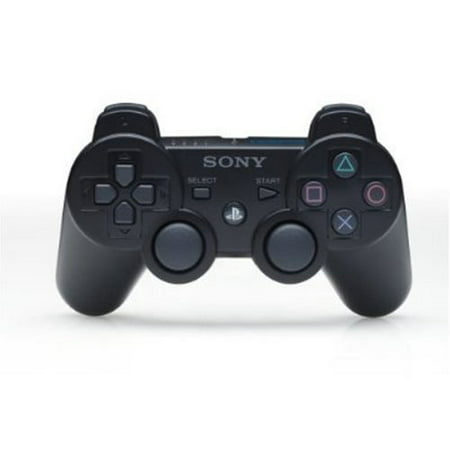 Sony DualShock 3 Controller for PlayStation 3, Black,
