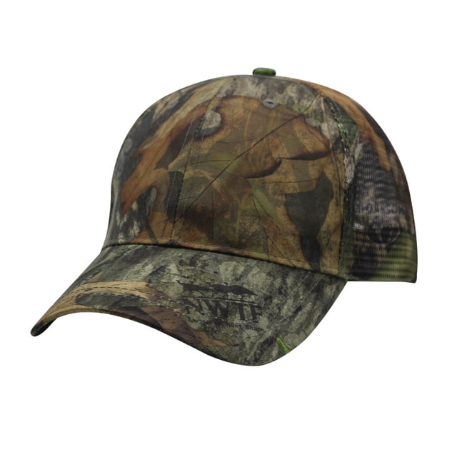Gorra de exterior Mossy Oak Gorra de camuflaje Hi-Beam con iluminación JAMW Sencillez