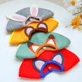 thumbnail image 3 of Cartoon Pet Bandana Duck Rabbit Ear Reusable Heart Dog Bandana Flower Cat Bib, 3 of 10