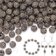 thumbnail image 1 of Joyas con diamantes de imitación grises de Beads TINKRSTUFF, 150 unidades, 10 mm, 1 of 6