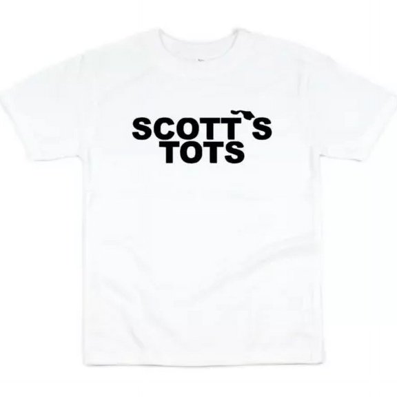 Scott'S Tots Toddler Shirt - The Office Inspired Tee TODDLER SHORT SLEEVE TEE BELLA CANVAS 3001T