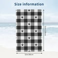 thumbnail image 4 of Dog Paws Large Beach Towel - Plush Thick Cotton Pool Towel, Adult Beach Towels, 4 of 17