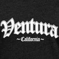 thumbnail image 3 of CafePress - Ventura California Women's Dark T Shirt - Womens Football Shirt, 3 of 4