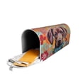 thumbnail image 3 of Balery Painted Flower Puppy Mailbox Cover - Standard Size-21x18 in, 3 of 7