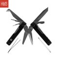 thumbnail image 2 of HUOHOU Mini Multi-Outil Multifonctions Pliant Couteau Couteau Couteau EDC avec Tournevis/ciseaux/ouvre-Bouteille pour Camping Pêche Randonnée en Plein Air, 2 of 7