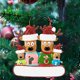 thumbnail image 5 of Árbol De Navidad Personalizado Con Familia De Renos, Ciervo, Santa, Familia, Alce, Vacaciones, Invierno, Tradición, Decoración De Regalo Yuarrent HA042658-04, 5 of 6